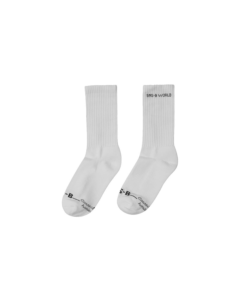 OG LOGO SOCKS BLACK - WHITE