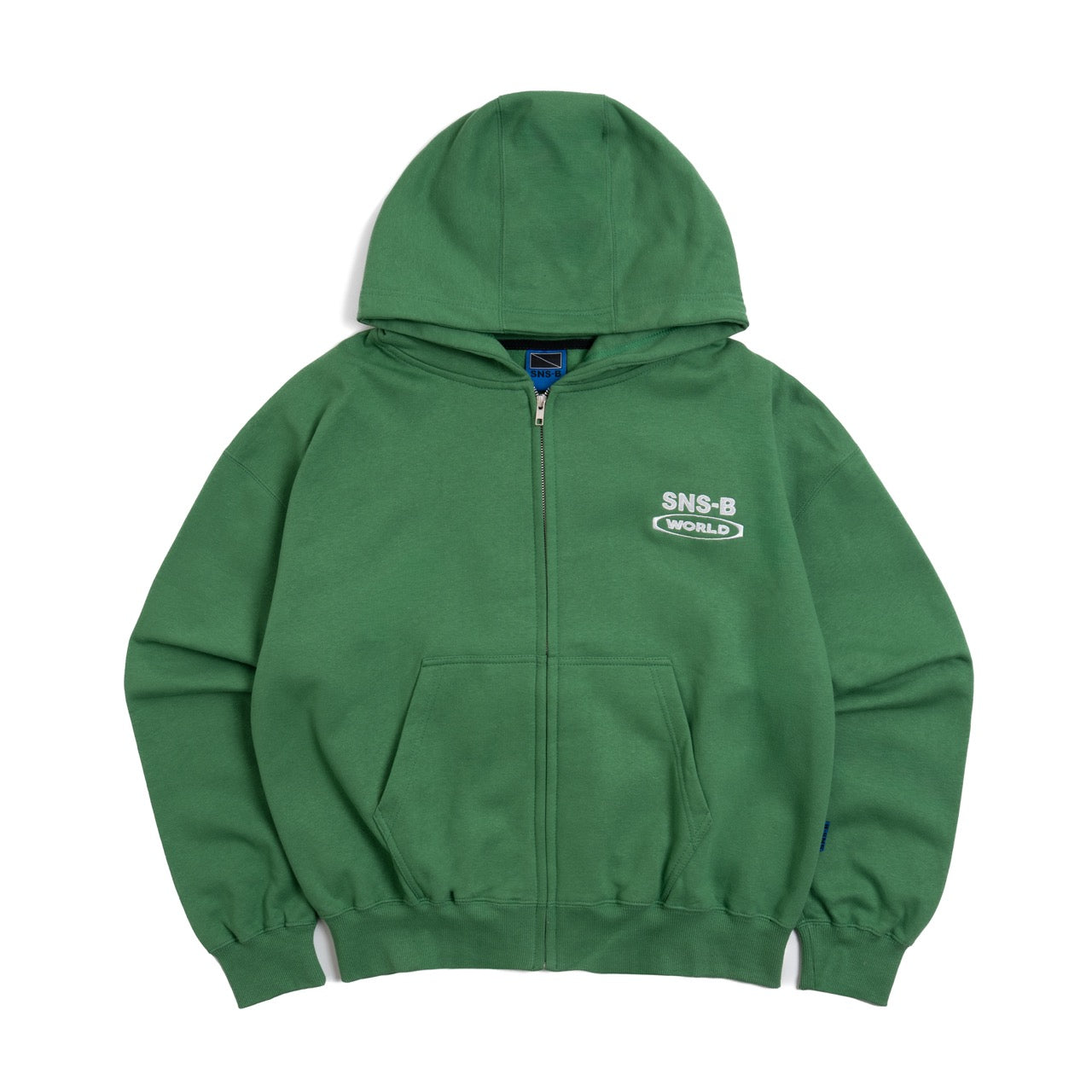 OG LOGO ZIP GREEN