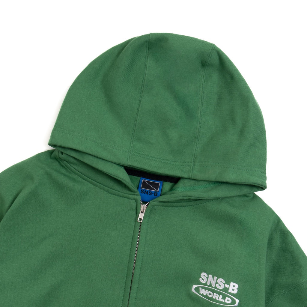 OG LOGO ZIP GREEN