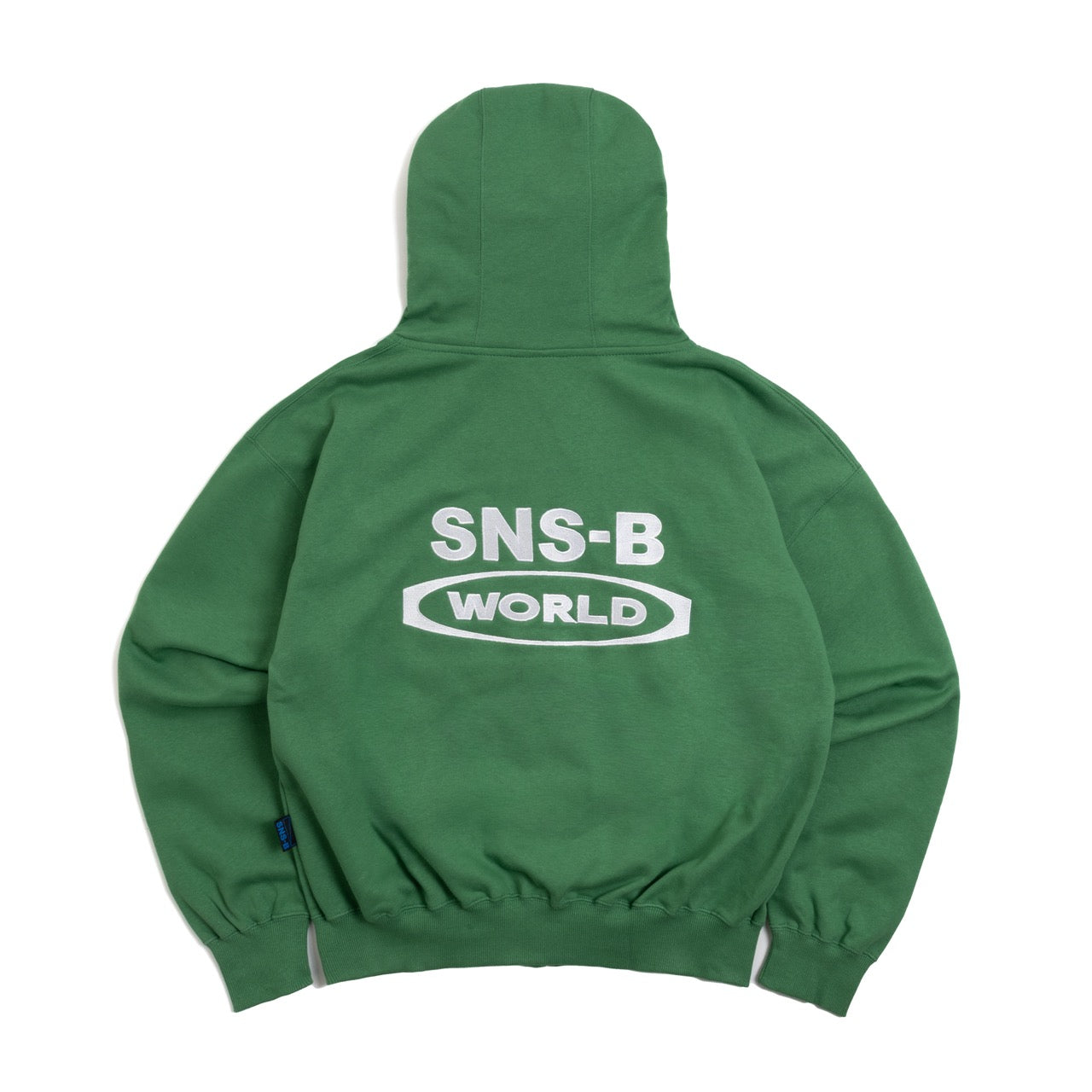 OG LOGO ZIP GREEN