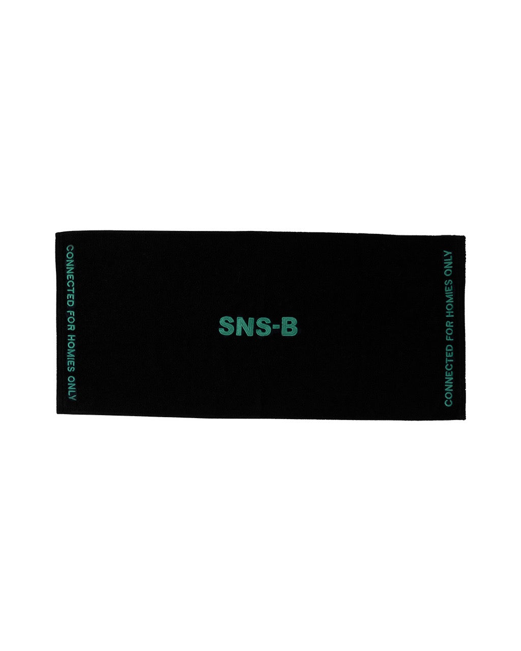 TOWEL BLACK G