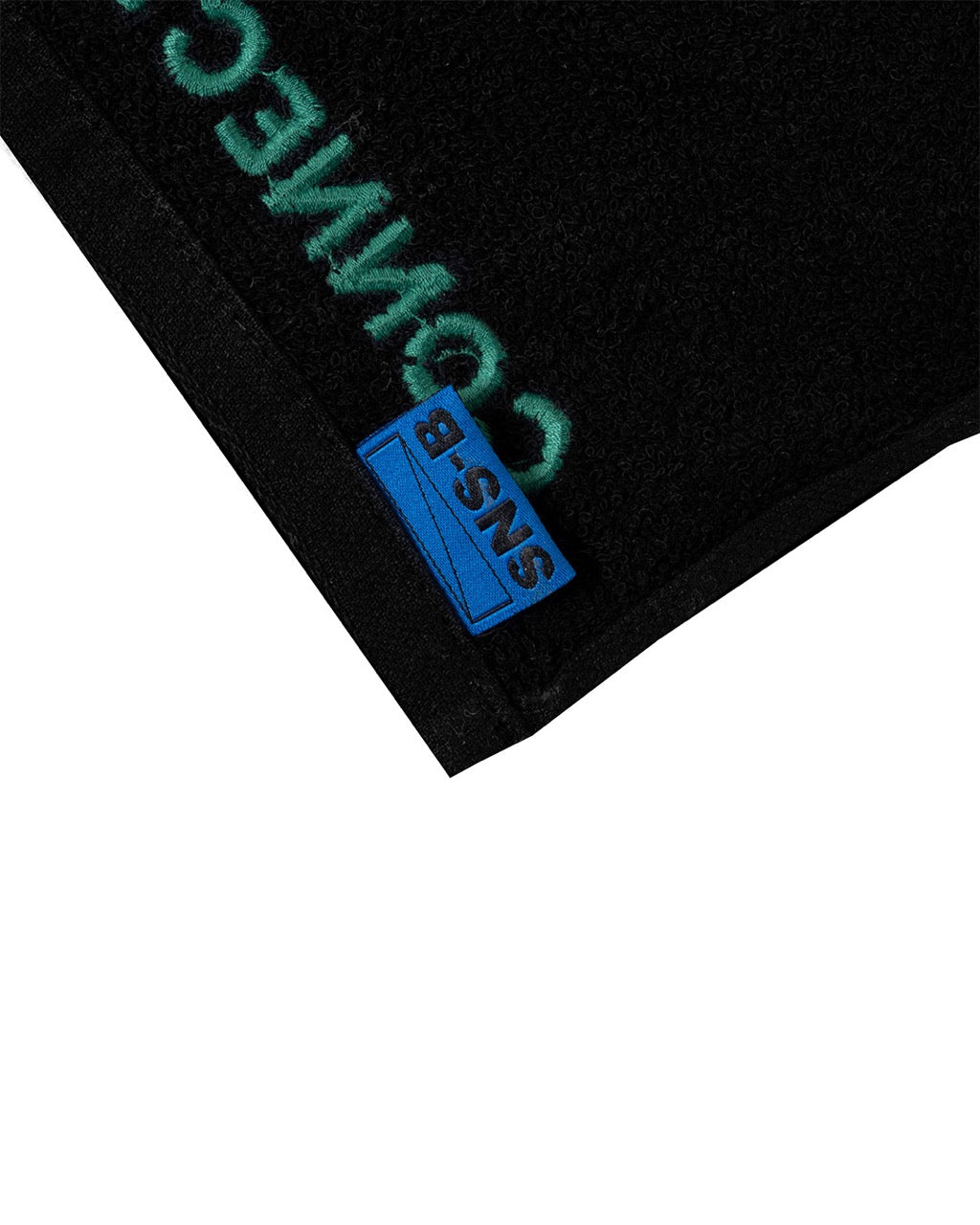 TOWEL BLACK G
