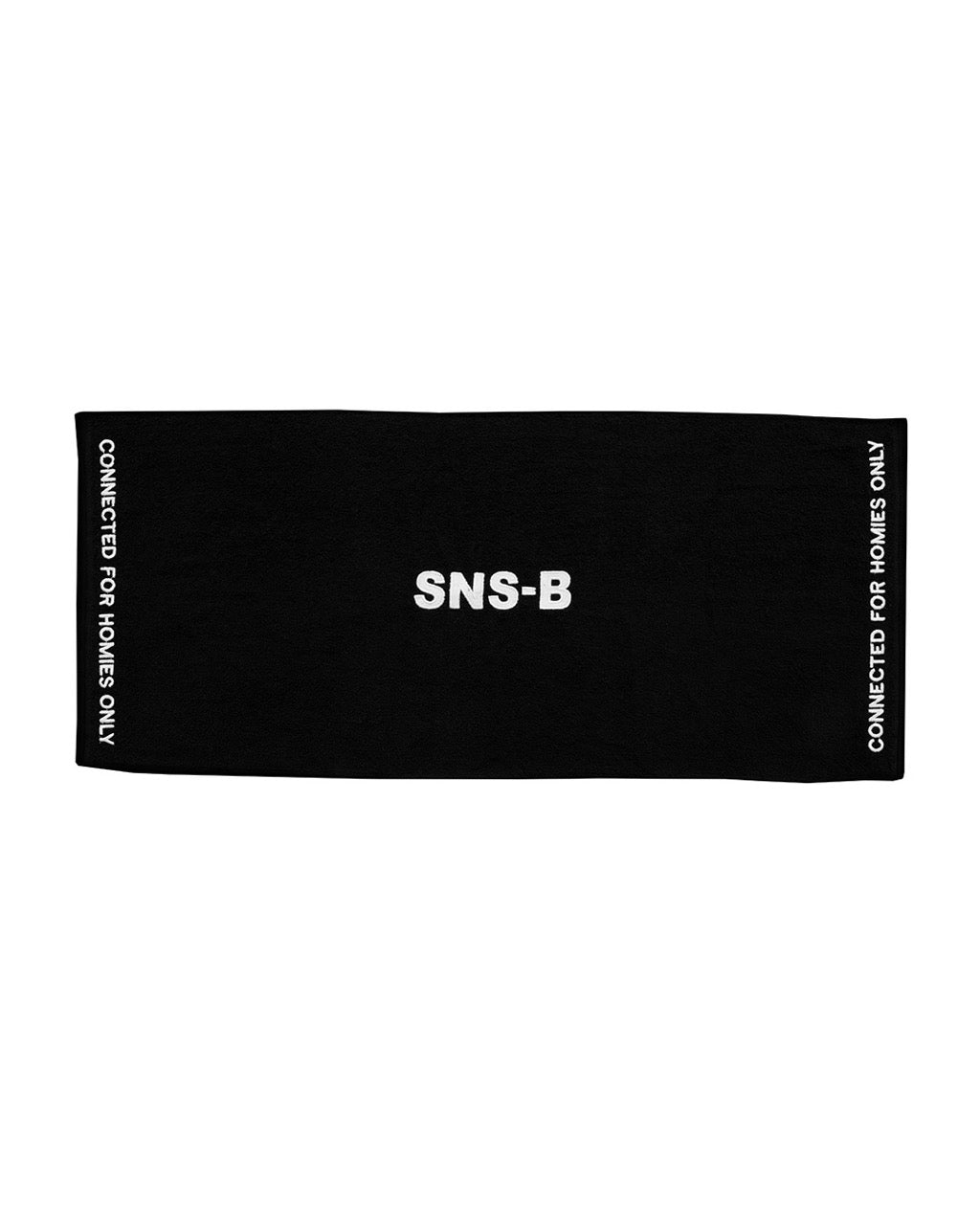 TOWEL BLACK