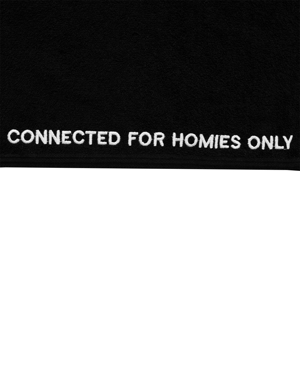 TOWEL BLACK