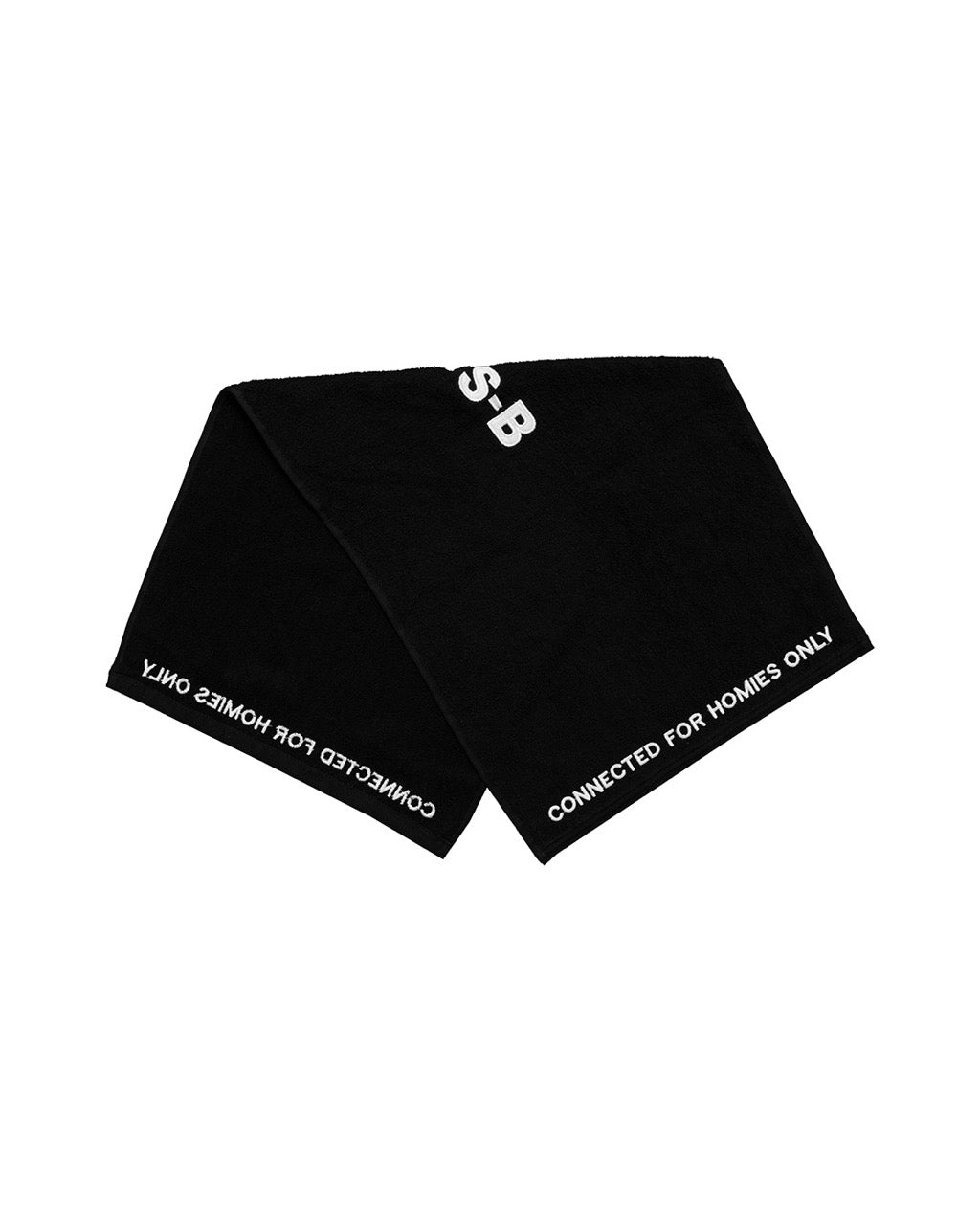 TOWEL BLACK