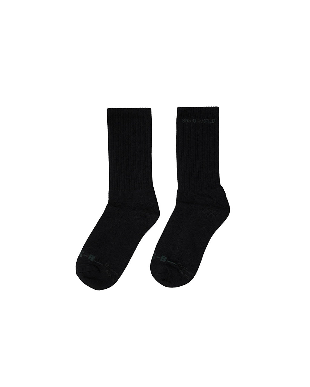 OG LOGO SOCKS BLACK - WHITE
