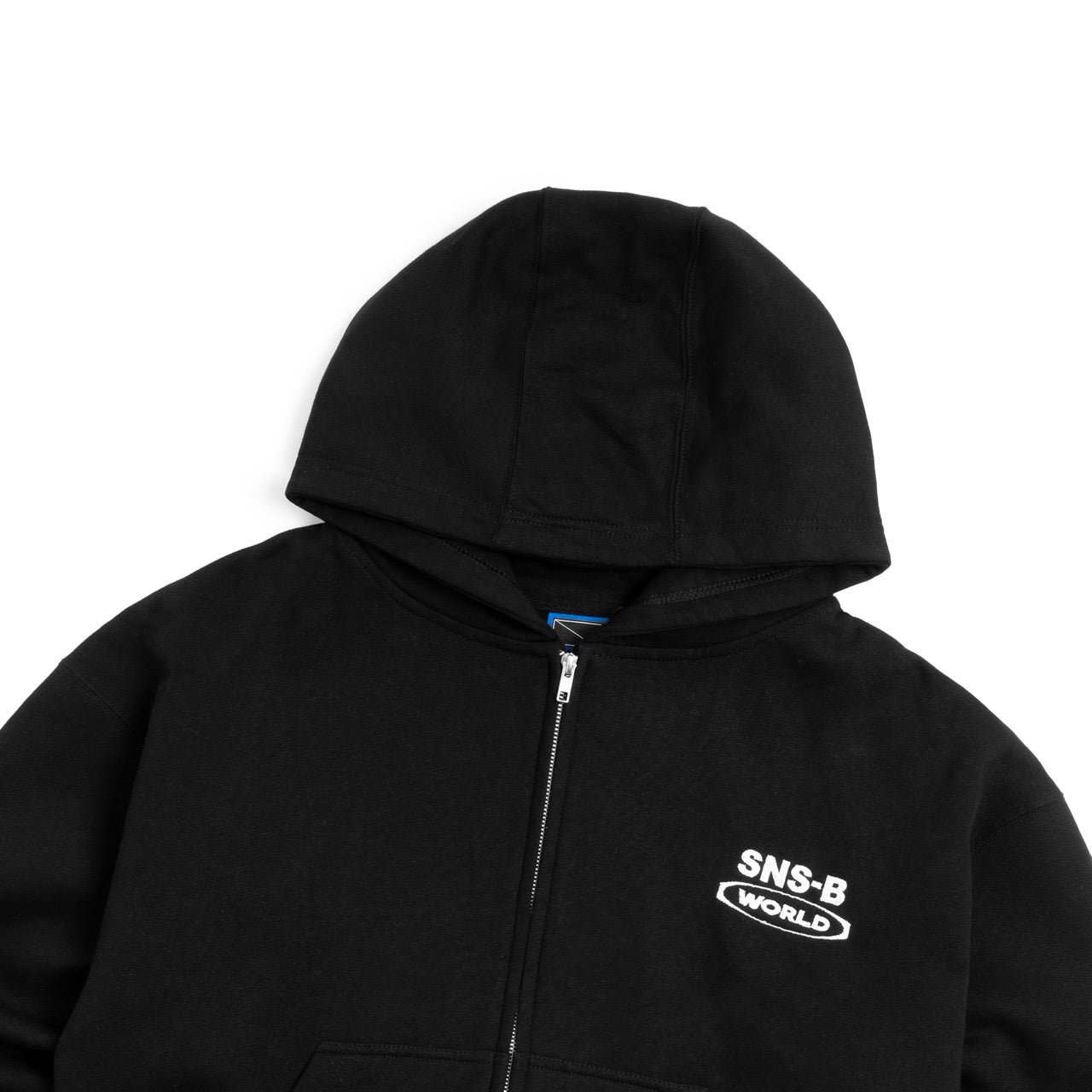 OG LOGO ZIP BLACK