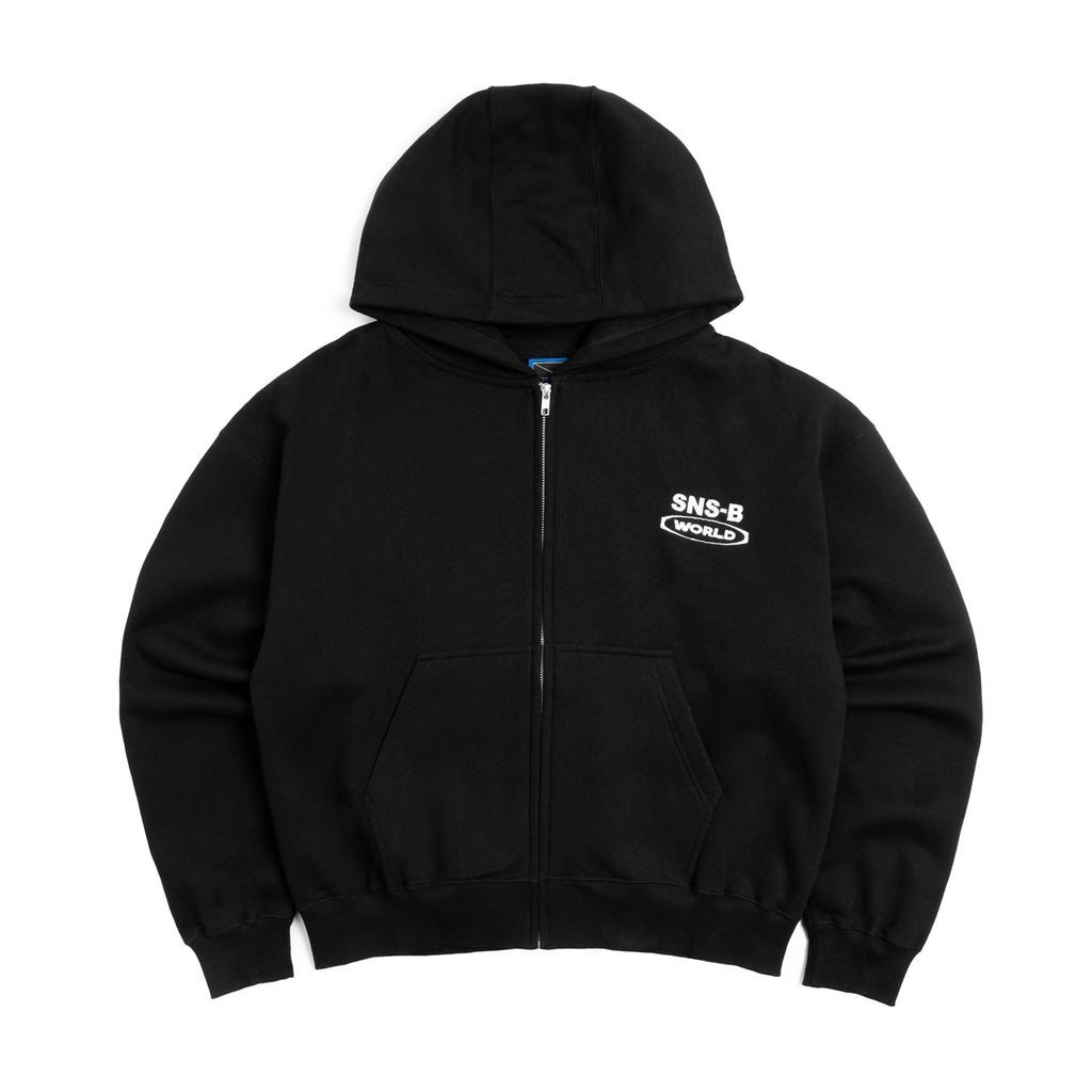 OG LOGO ZIP BLACK