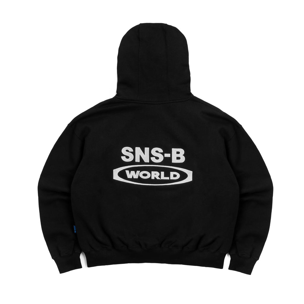 OG LOGO ZIP BLACK