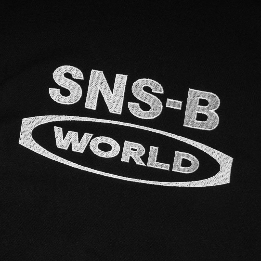 OG LOGO ZIP BLACK