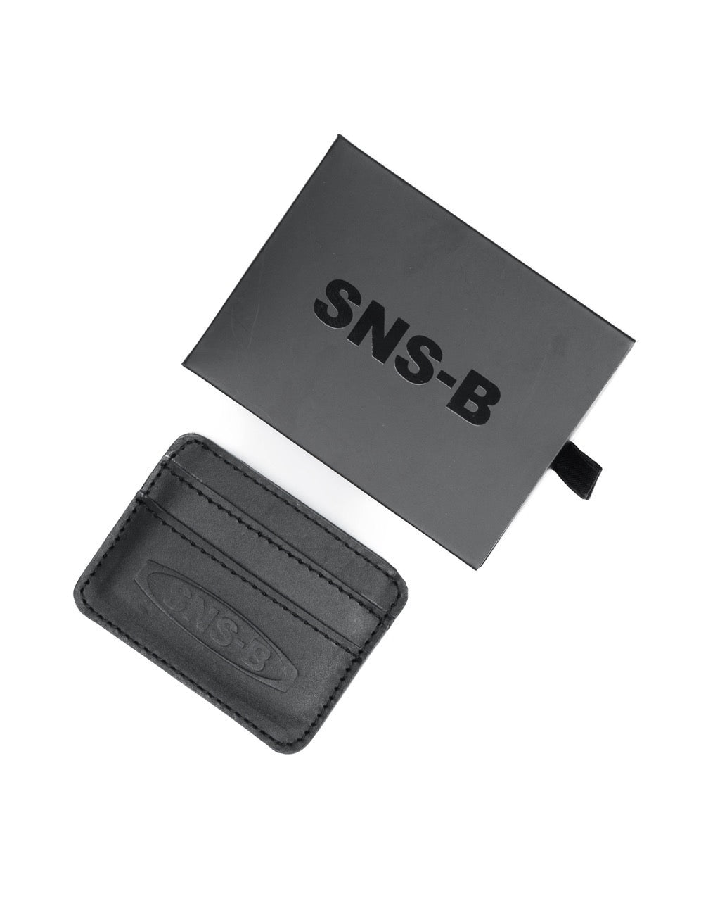 BENZ CARDHOLDER BLACK