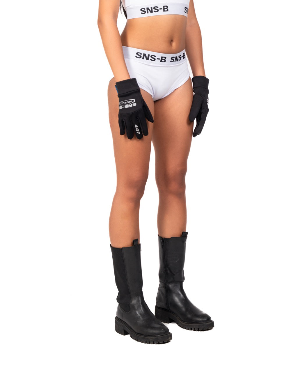 FEMME WOMEN BRIEF WHITE