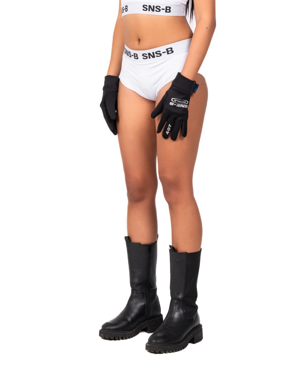 FEMME WOMEN BRIEF WHITE