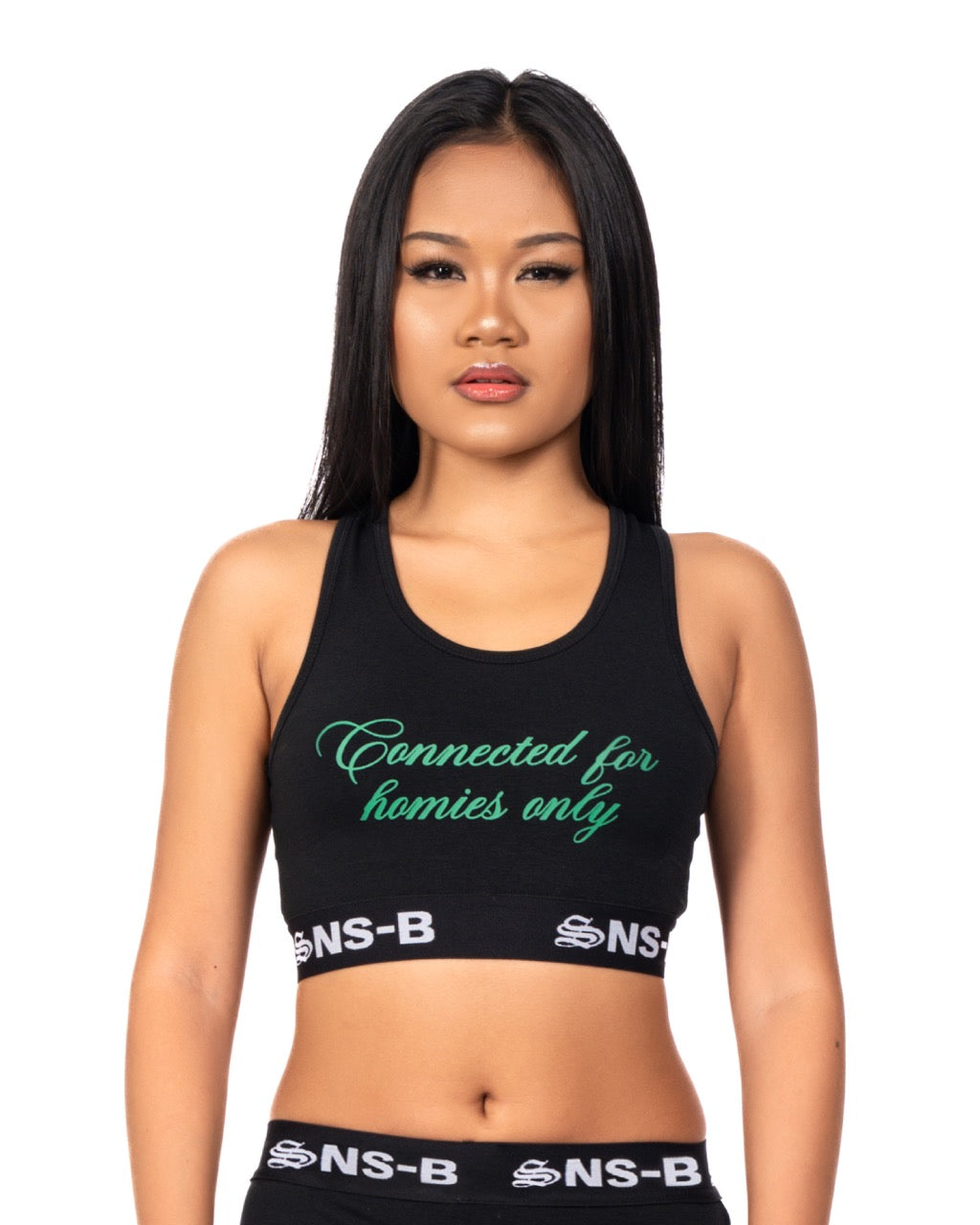 FEMME WOMEN BRALLETE BLACK