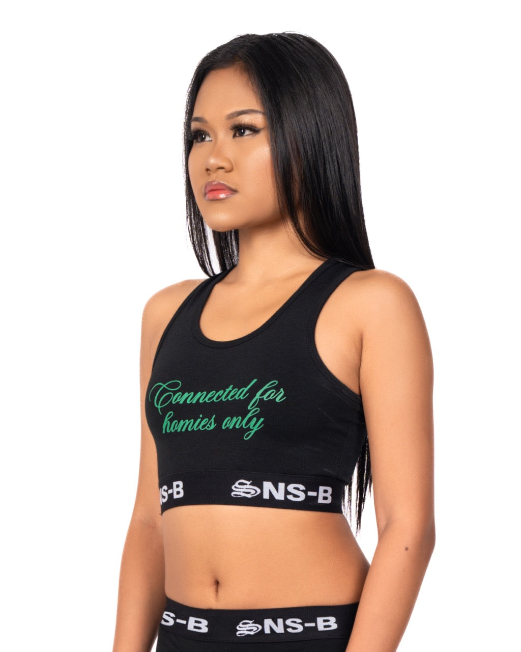 FEMME WOMEN BRALLETE BLACK