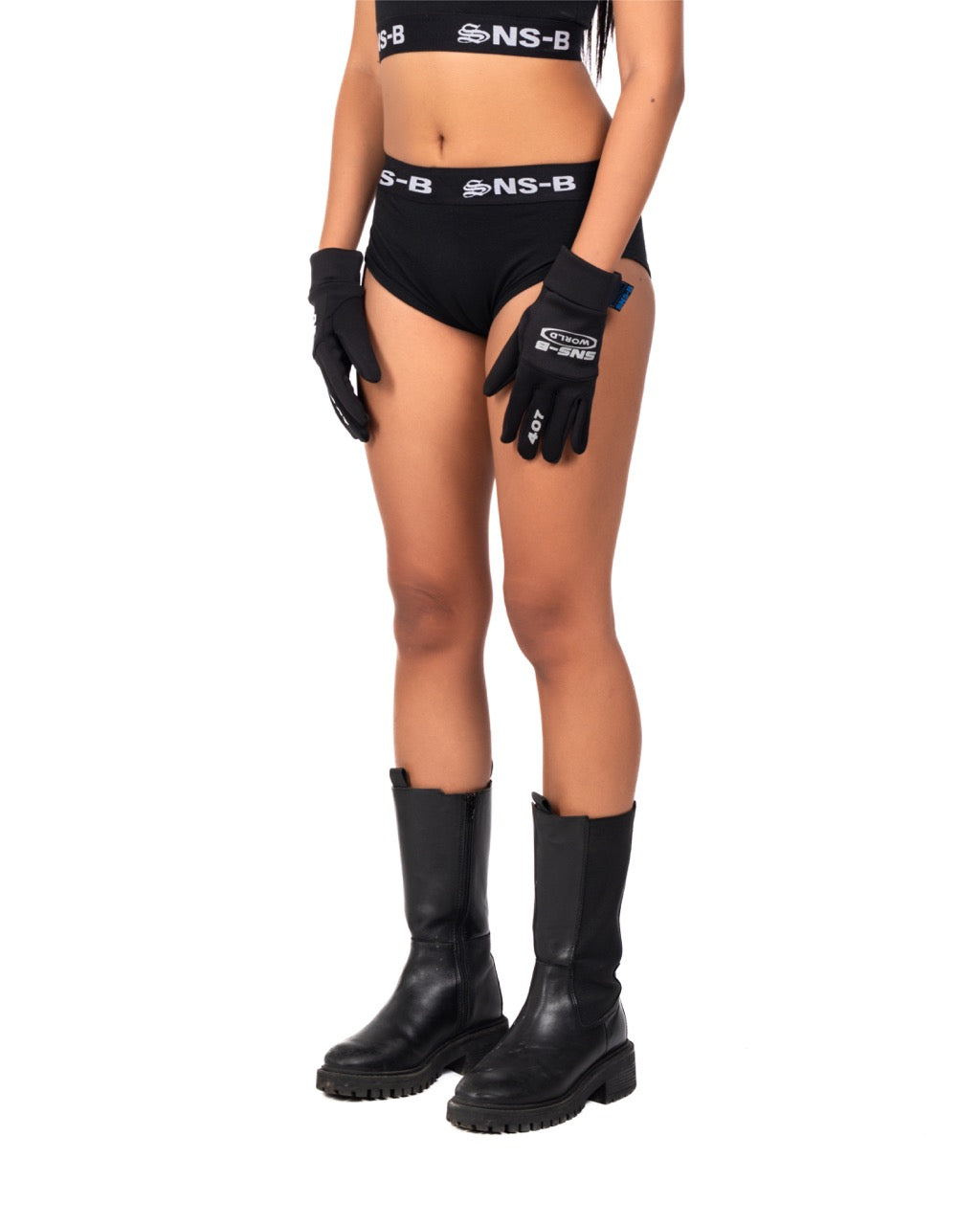 FEMME WOMEN BRIEF BLACK