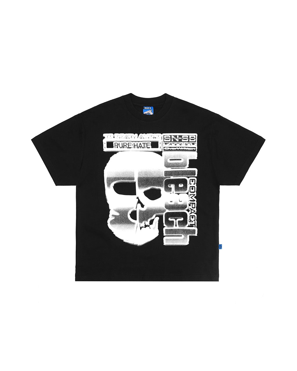 TS - COMPACT DEAD BLACK