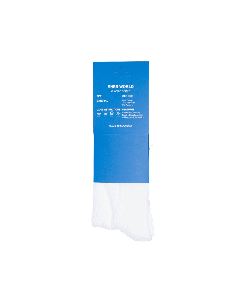 CLASSIC SOCKS WHITE