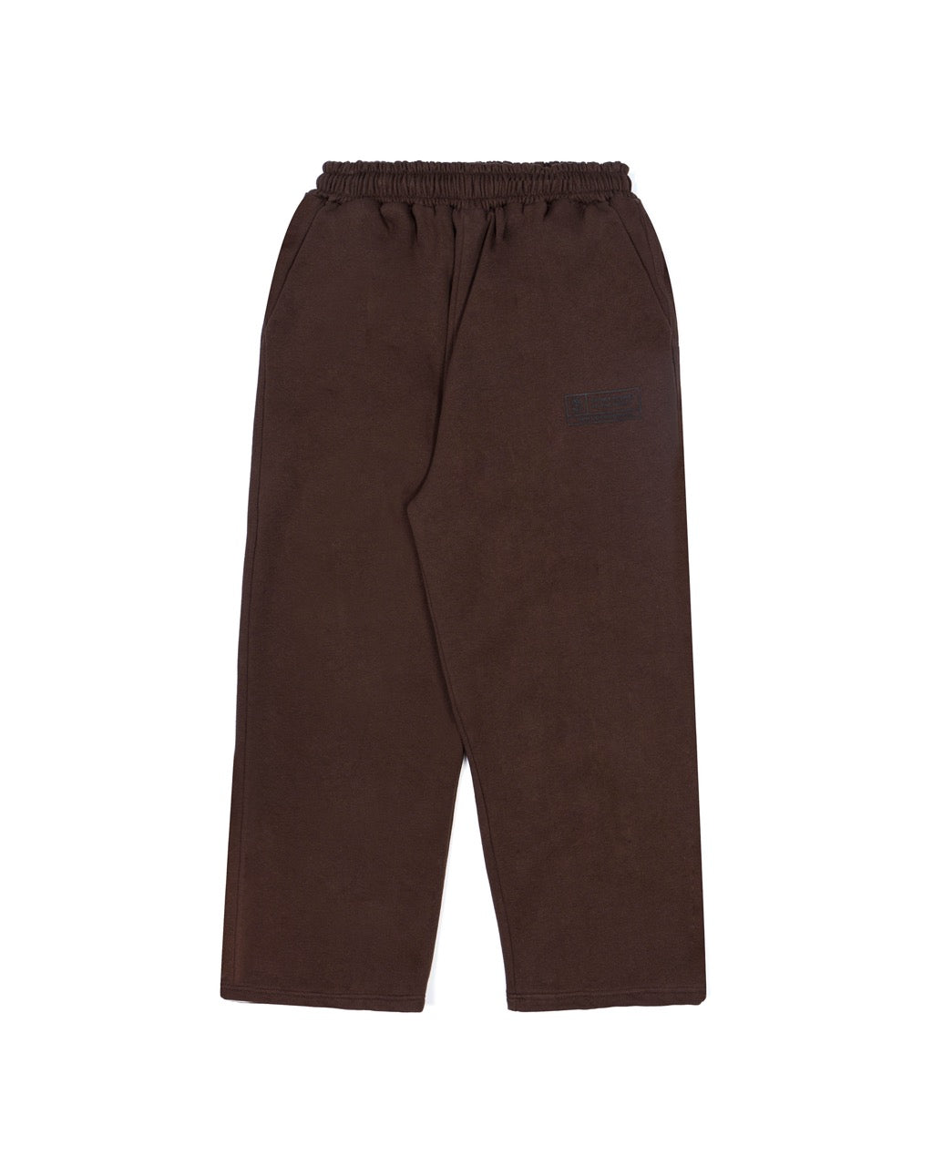 CONCRETE SWEATPANTS BROWN