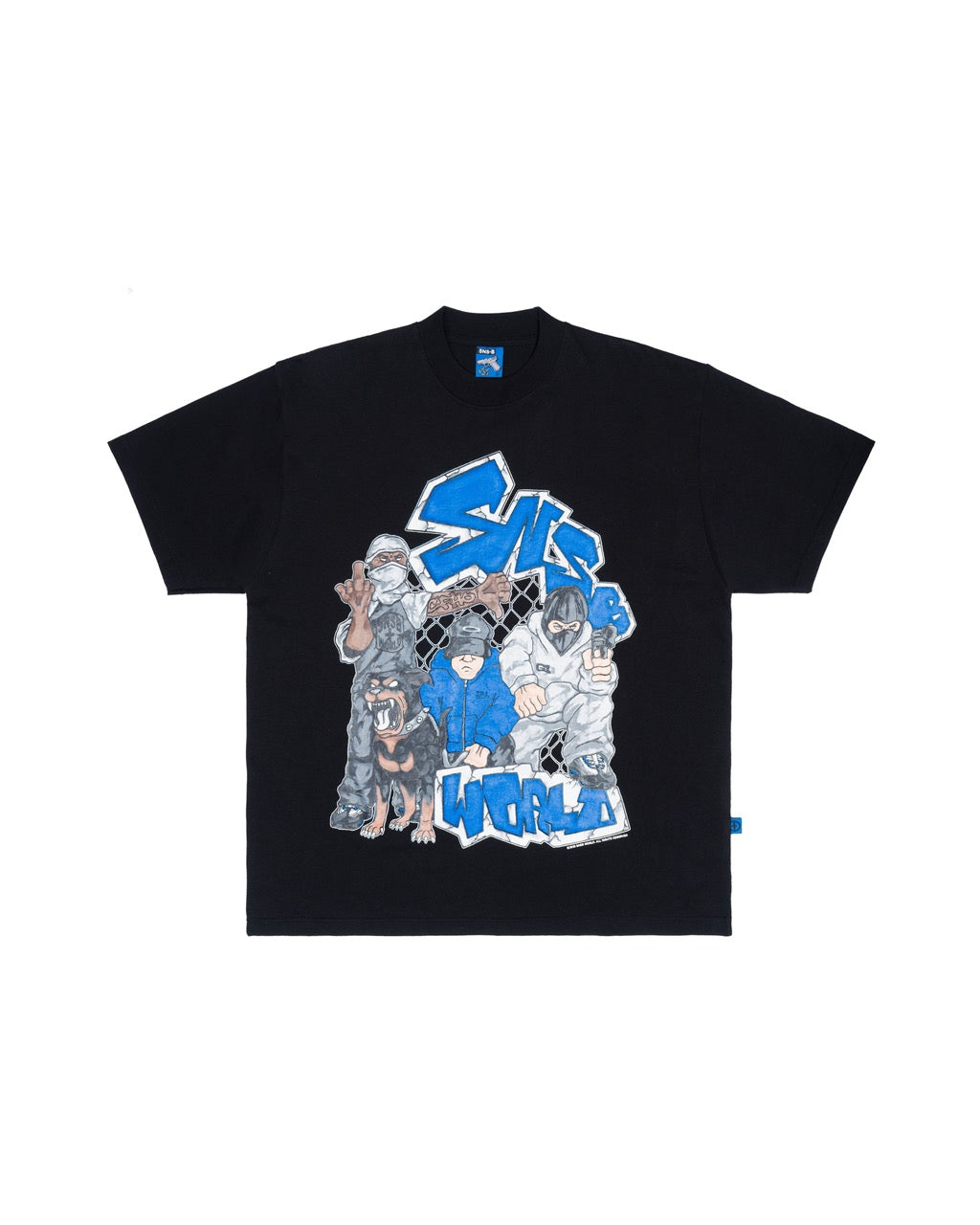 TS - CREW BLACK