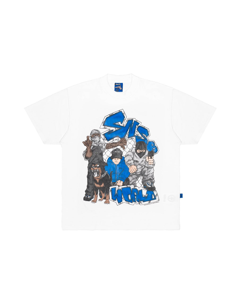 TS - CREW WHITE