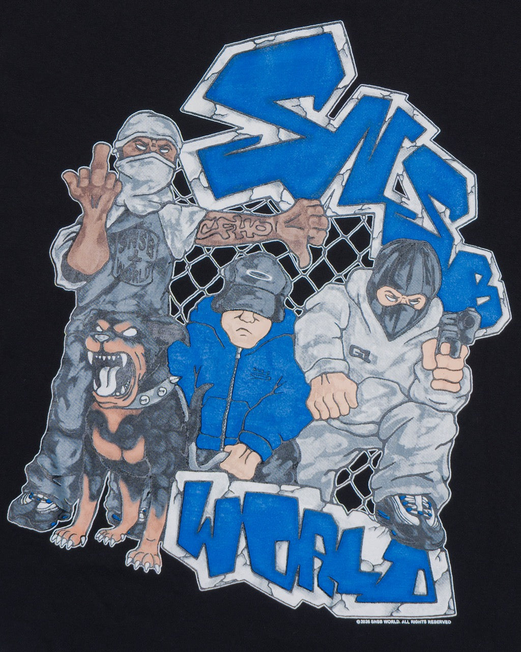 TS - CREW BLACK