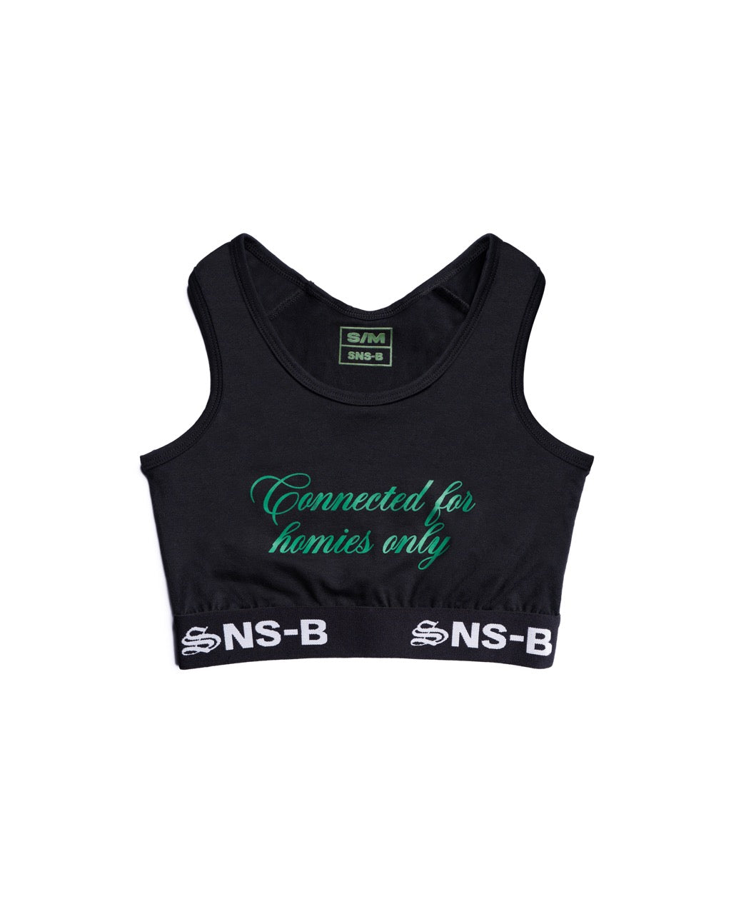 FEMME WOMEN BRALLETE BLACK