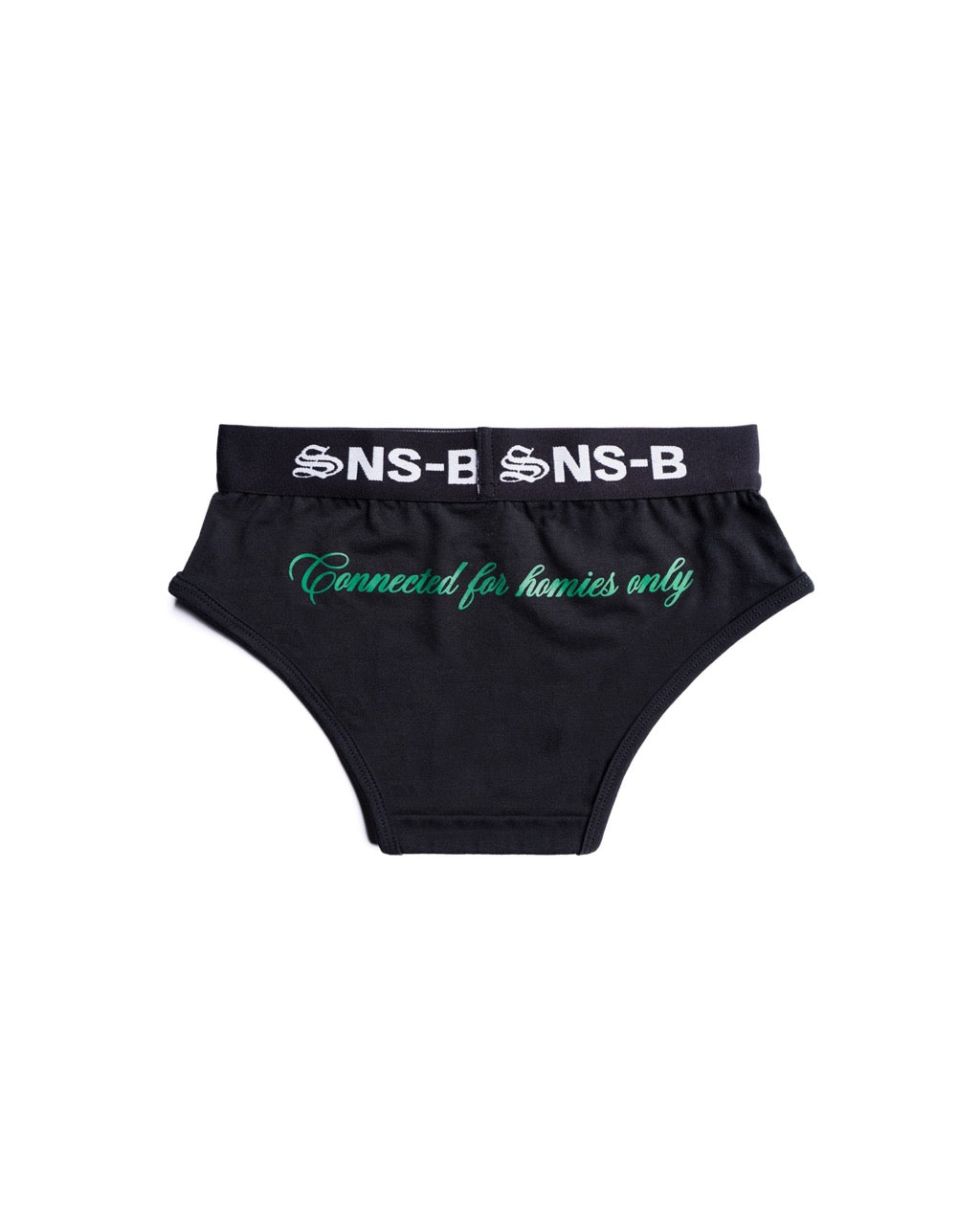 FEMME WOMEN BRIEF BLACK