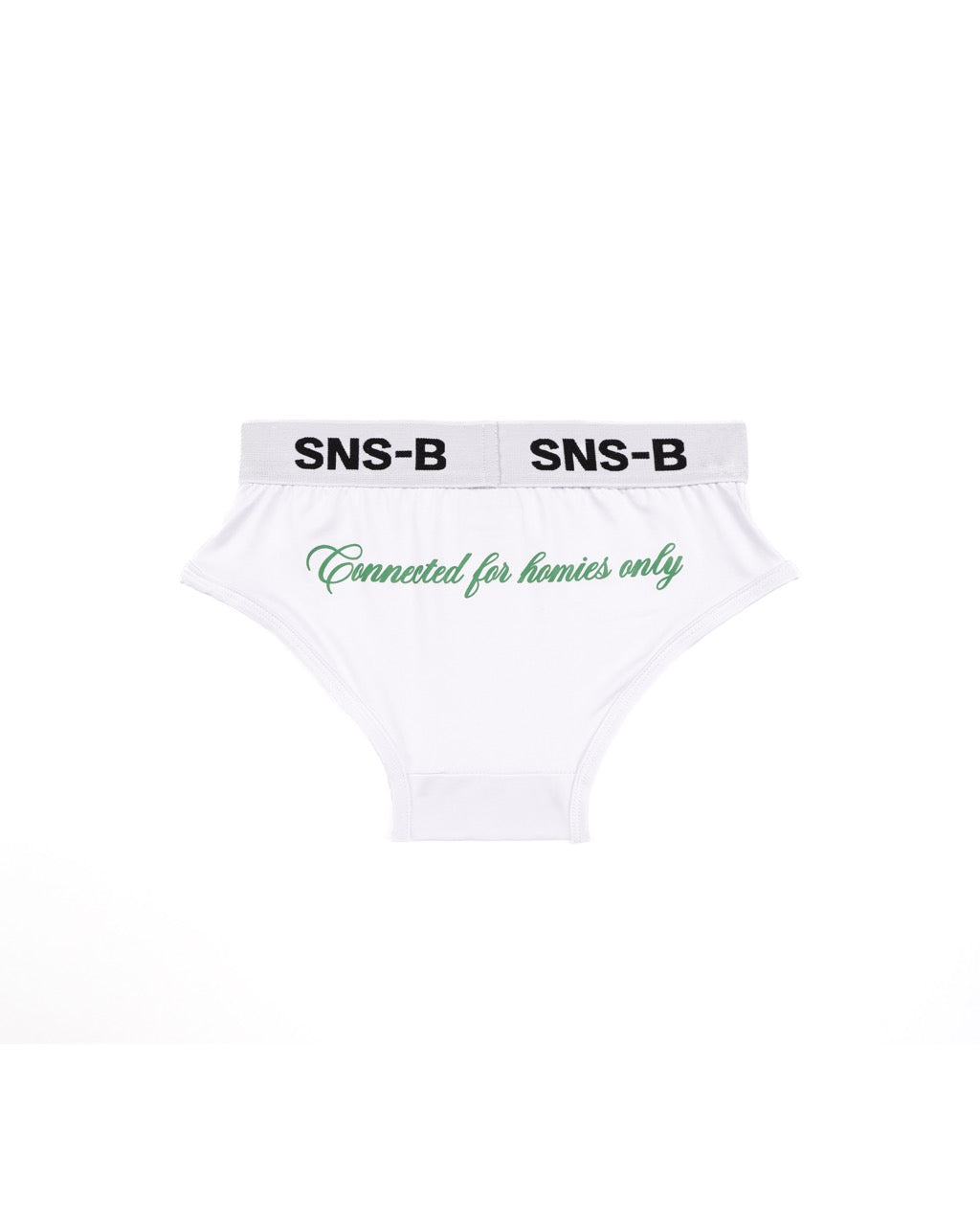 FEMME WOMEN BRIEF WHITE