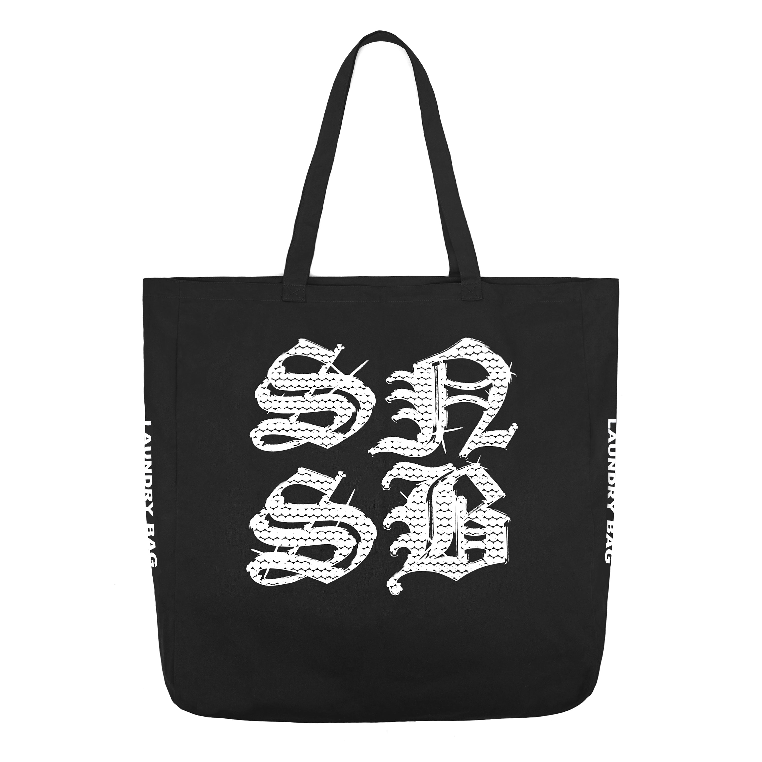LAUNDRY BAG BLACK