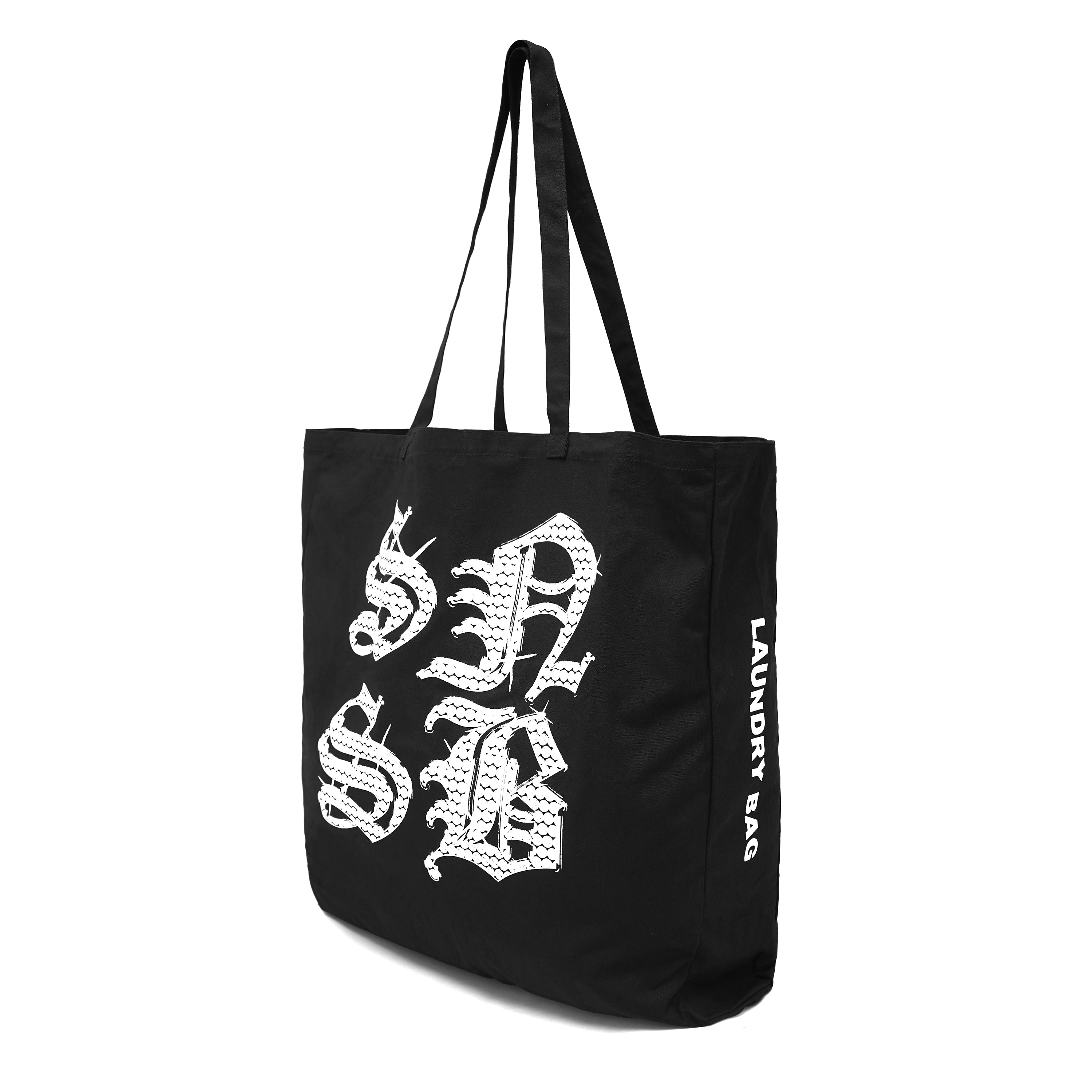 LAUNDRY BAG BLACK