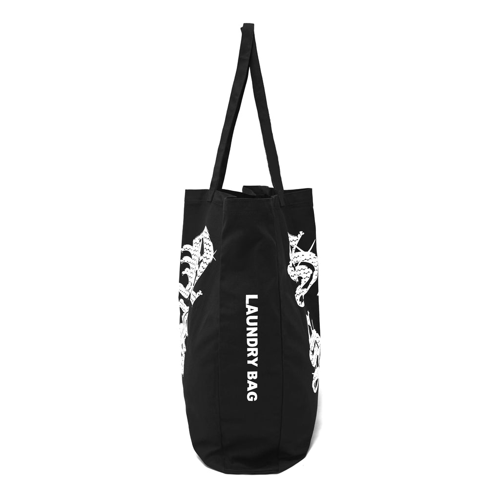 LAUNDRY BAG BLACK
