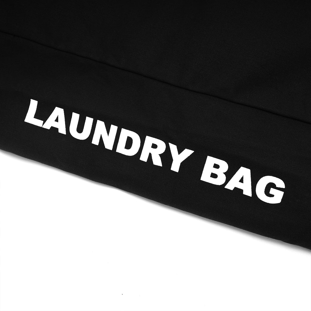 LAUNDRY BAG BLACK