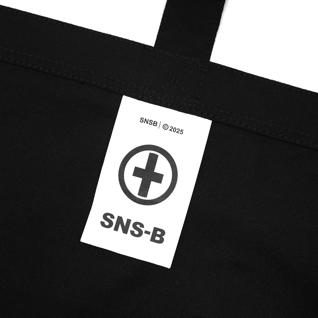 LAUNDRY BAG BLACK