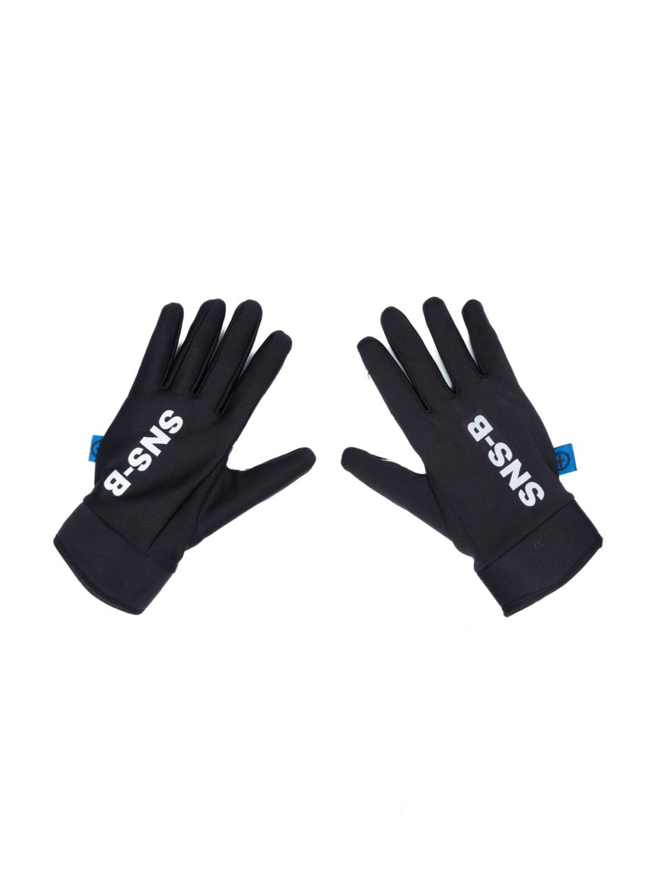 LOGO GLOVES BLACK