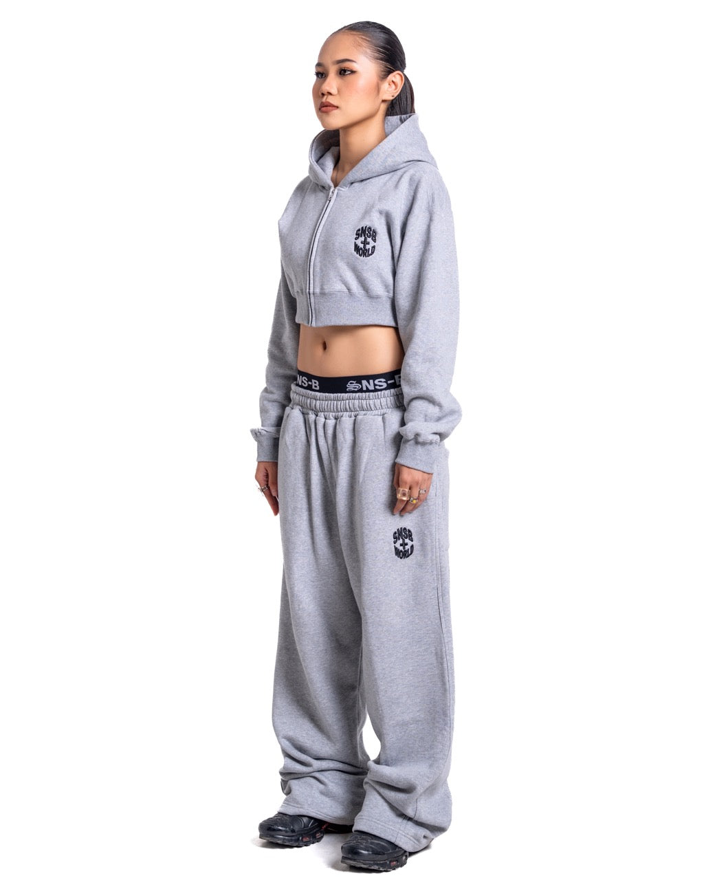 HZ - CRUSH CROPPED MISTY