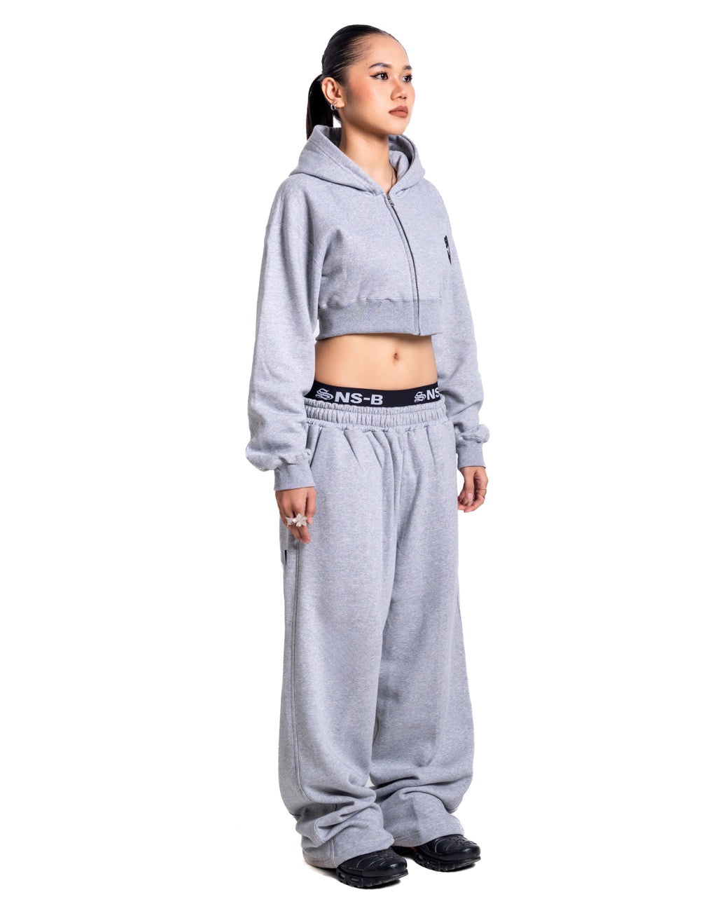 HZ - CRUSH CROPPED MISTY