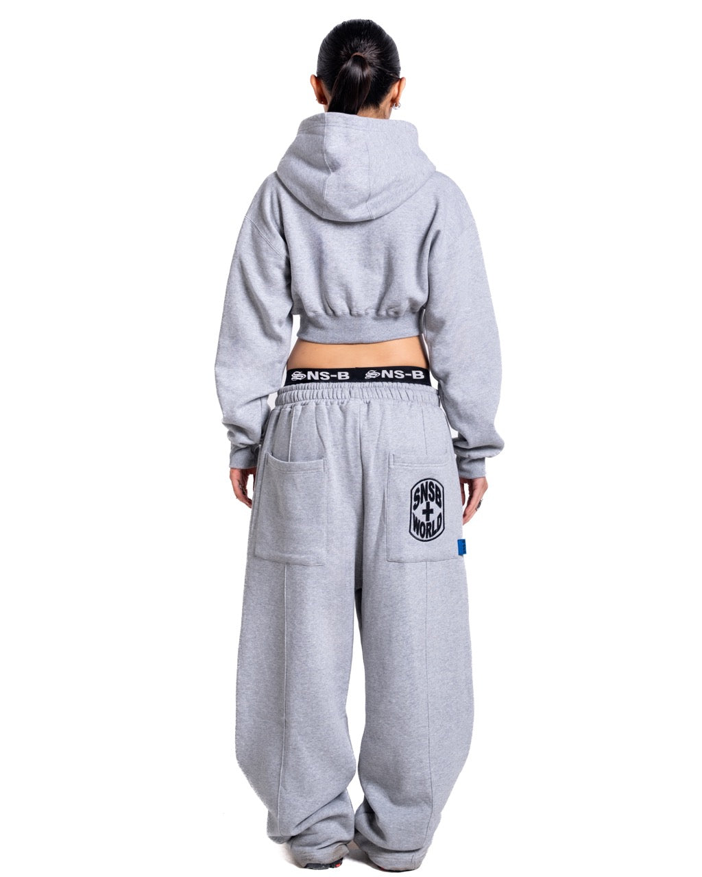 HZ - CRUSH CROPPED MISTY