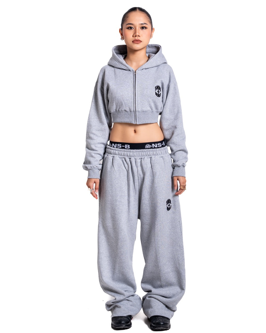 HZ - CRUSH CROPPED MISTY