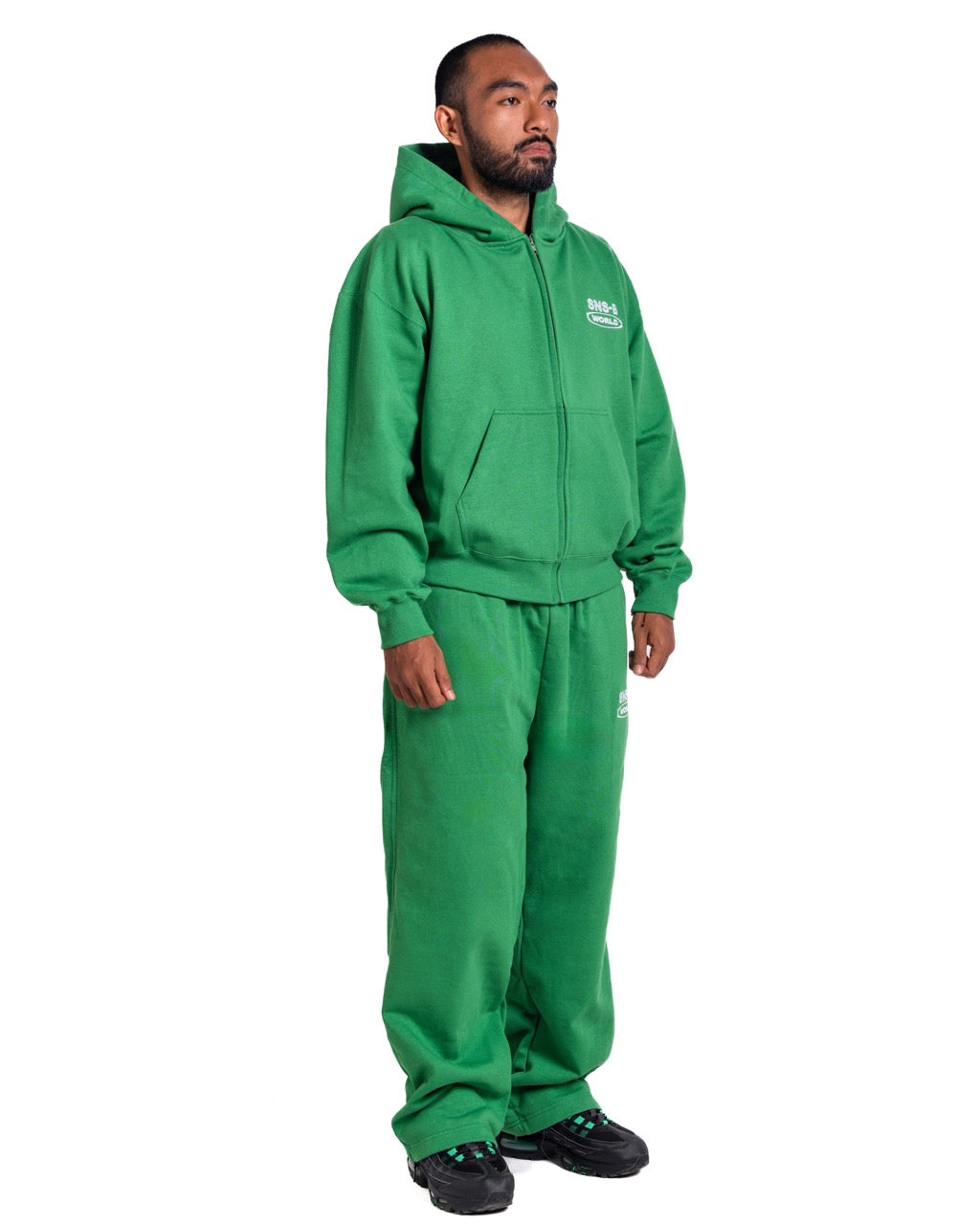 OG LOGO ZIP GREEN