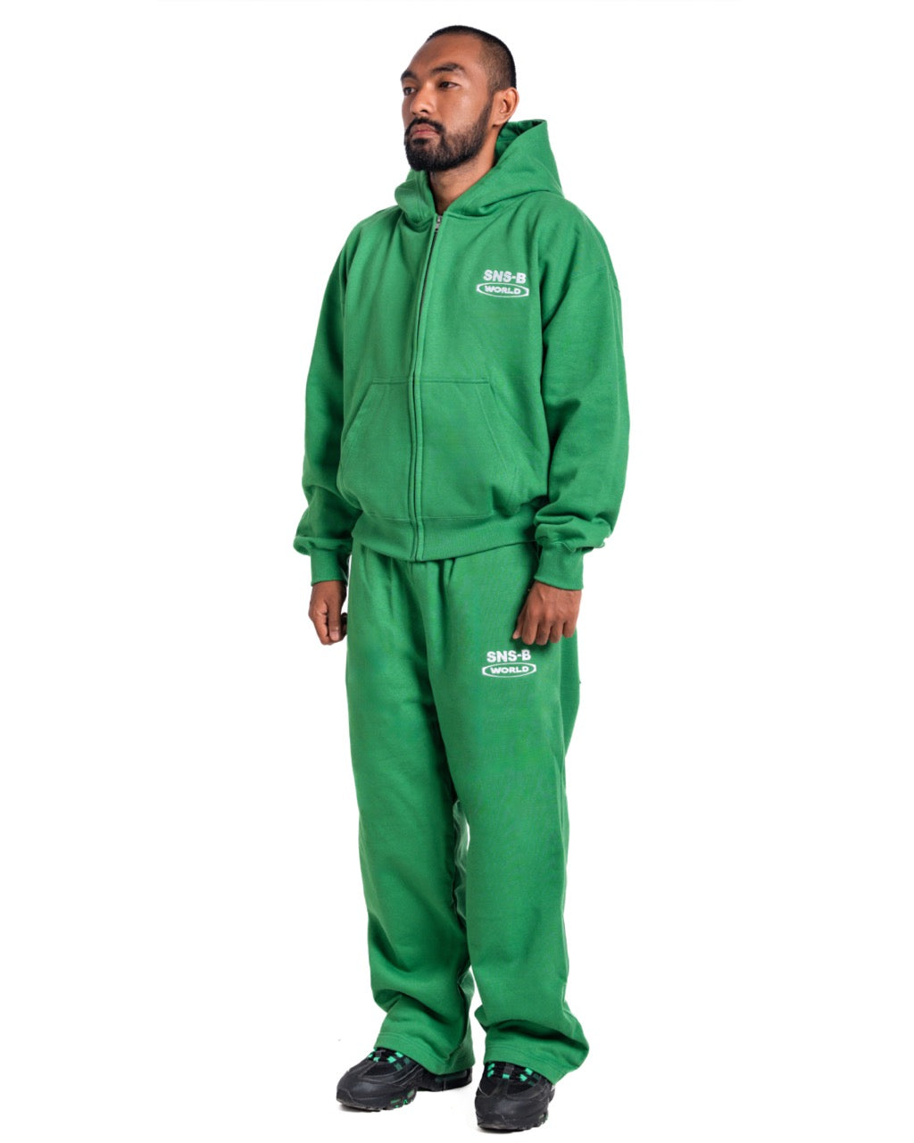 OG LOGO ZIP GREEN