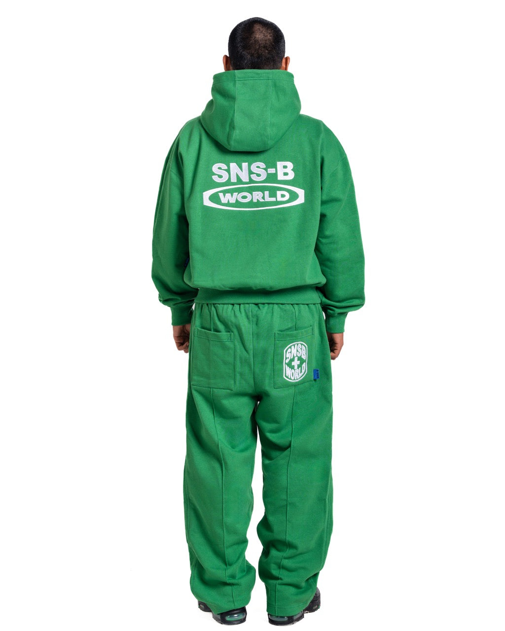 OG LOGO ZIP GREEN