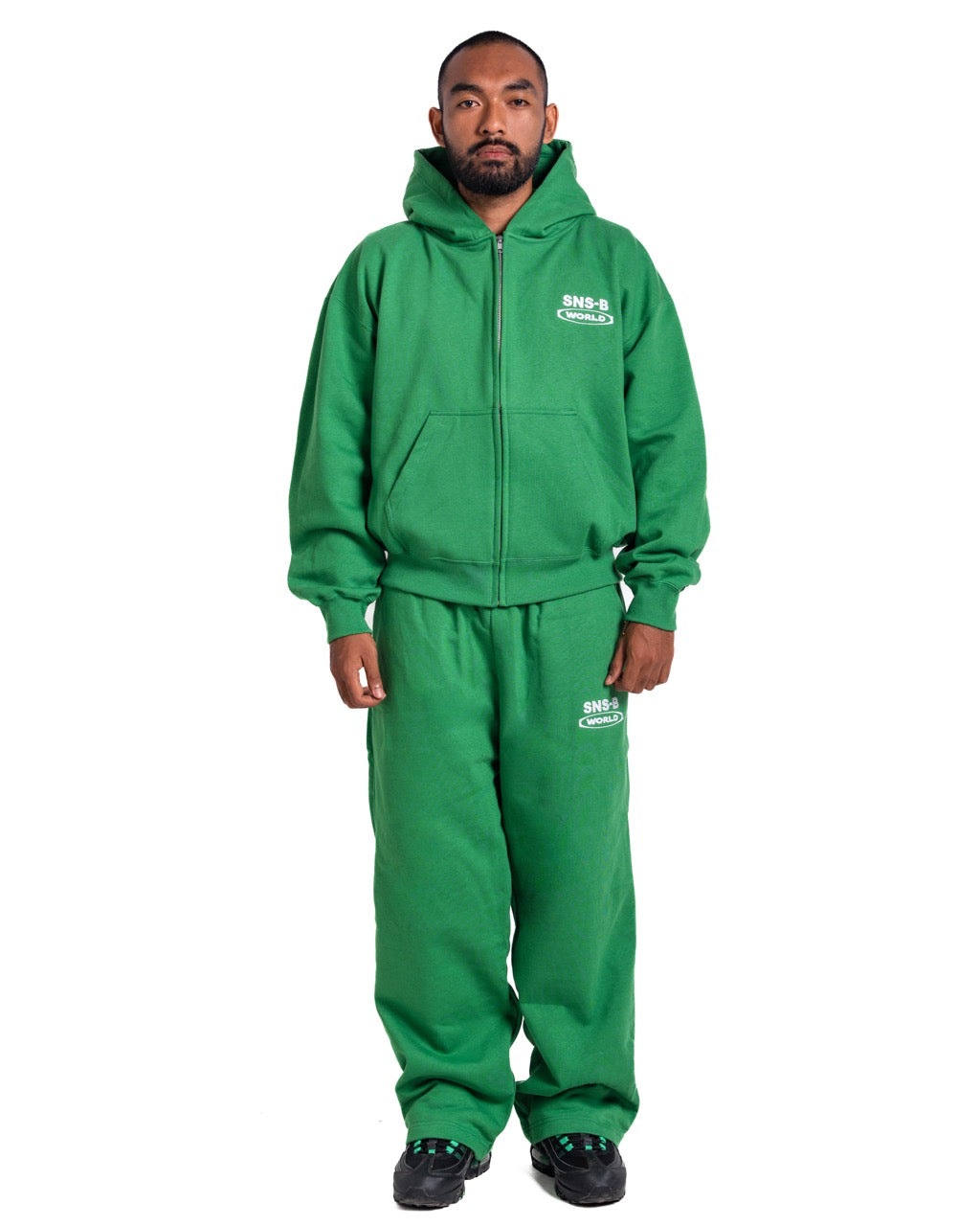 OG LOGO ZIP GREEN