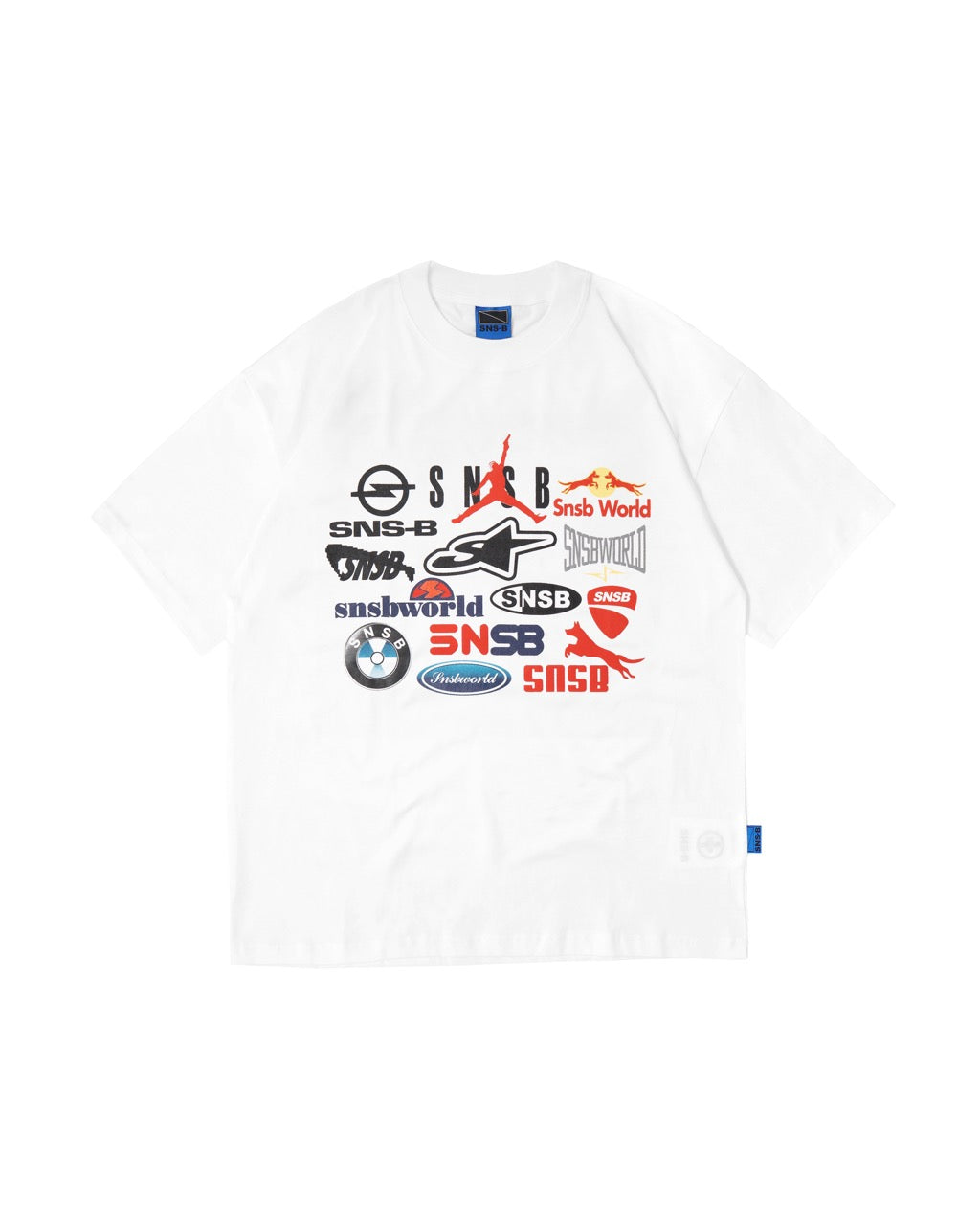 TS - PATCH WHITE