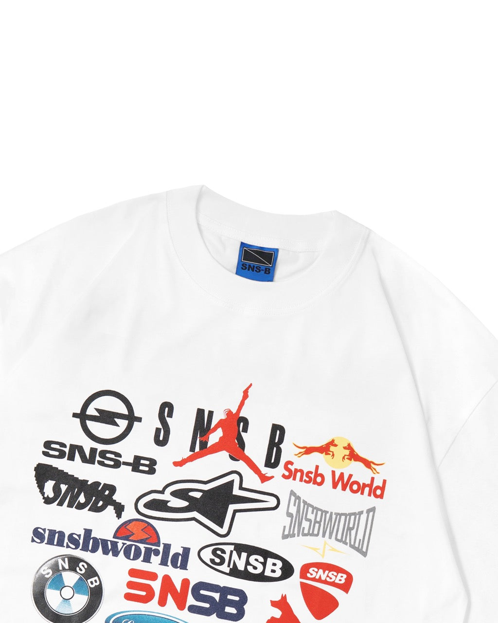 TS - PATCH WHITE