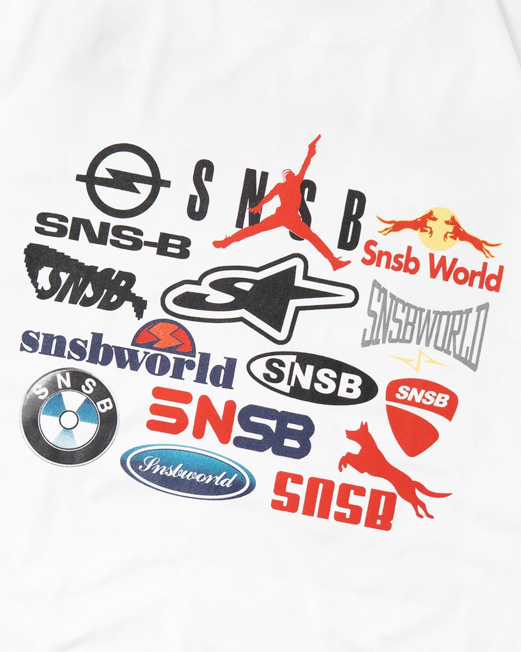 TS - PATCH WHITE