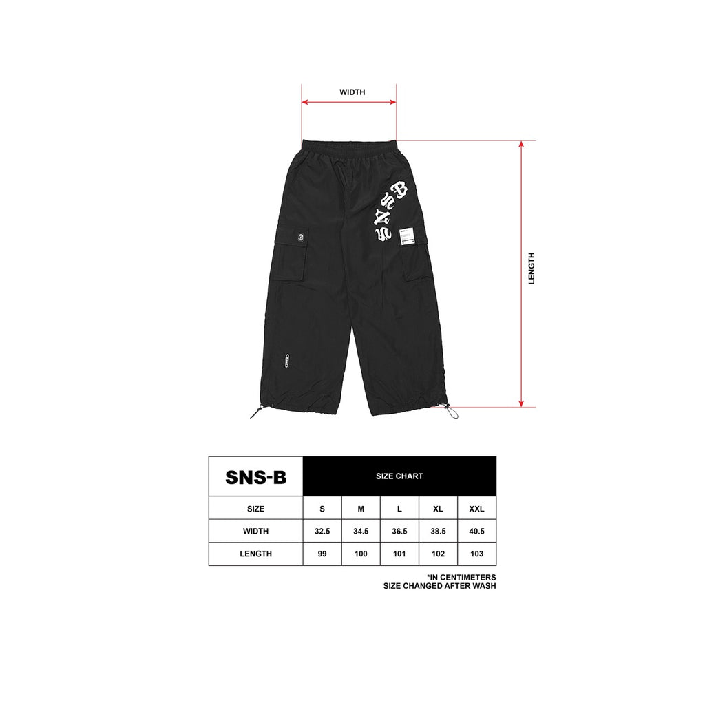 CARGO PANTS - SPECTRA