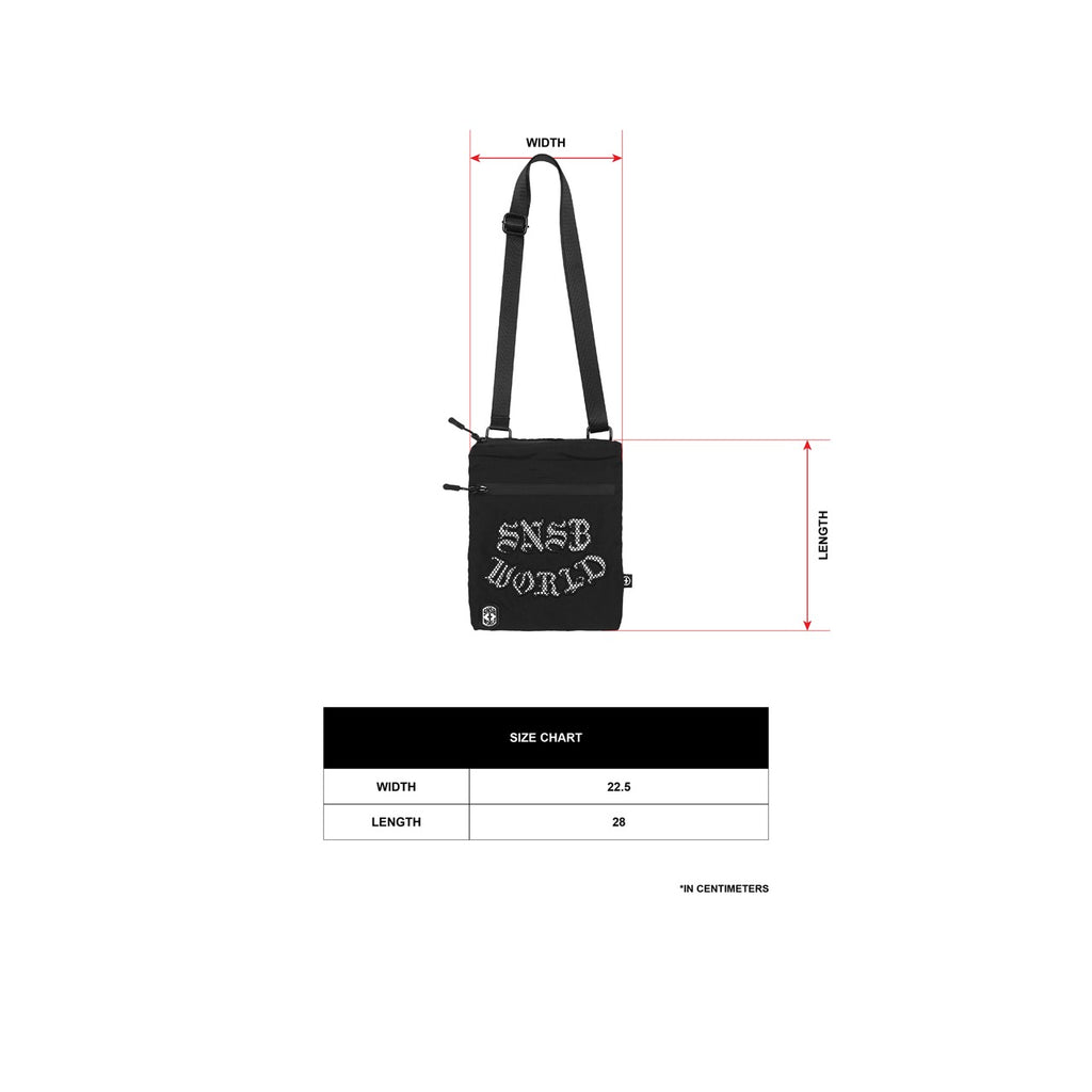 CROSSBODY BAG - RACKZ