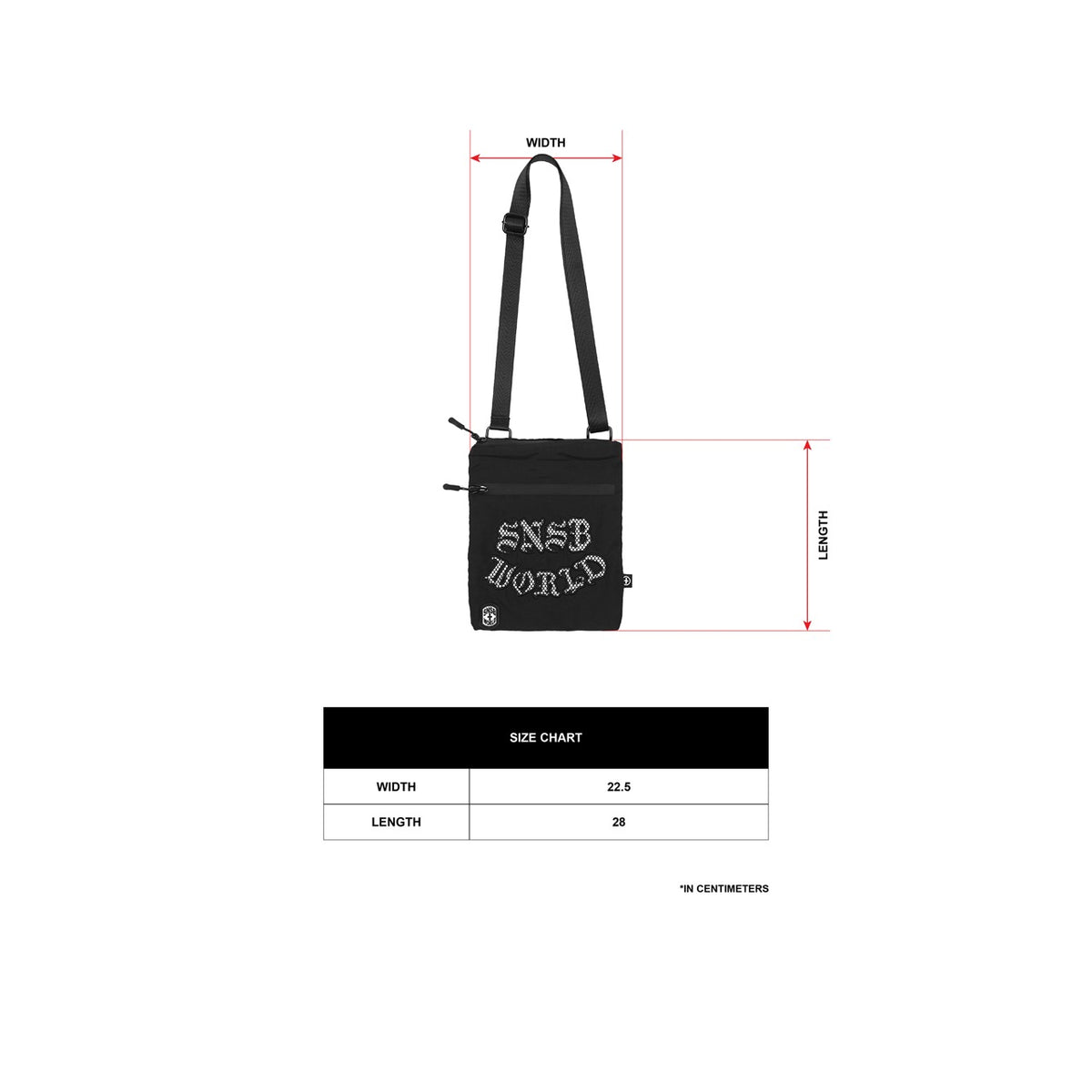 CROSSBODY BAG - RACKZ