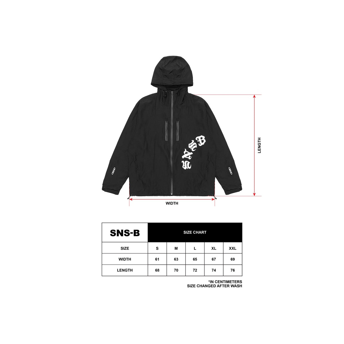 ⁠TRACK JACKET - SPECTRA